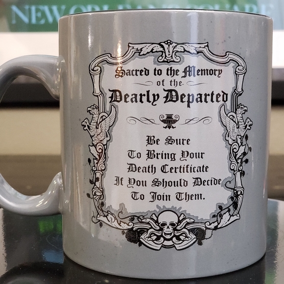 Disney The Haunted Mansion Ceramic Mug NWT - Picture 6 of 7